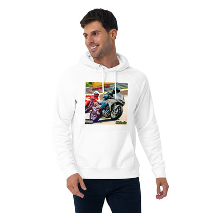 CHIKOLIT'S Catch Me LAT8R COVER ART Hoodie