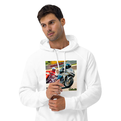 CHIKOLIT'S Catch Me LAT8R COVER ART Hoodie