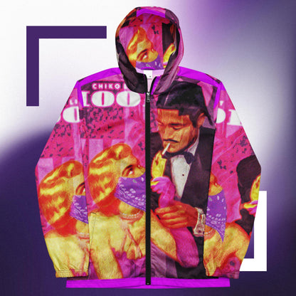CHIKOLIT'S MOOD Art Men’s windbreaker