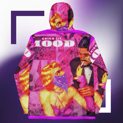 CHIKOLIT'S MOOD Art Men’s windbreaker
