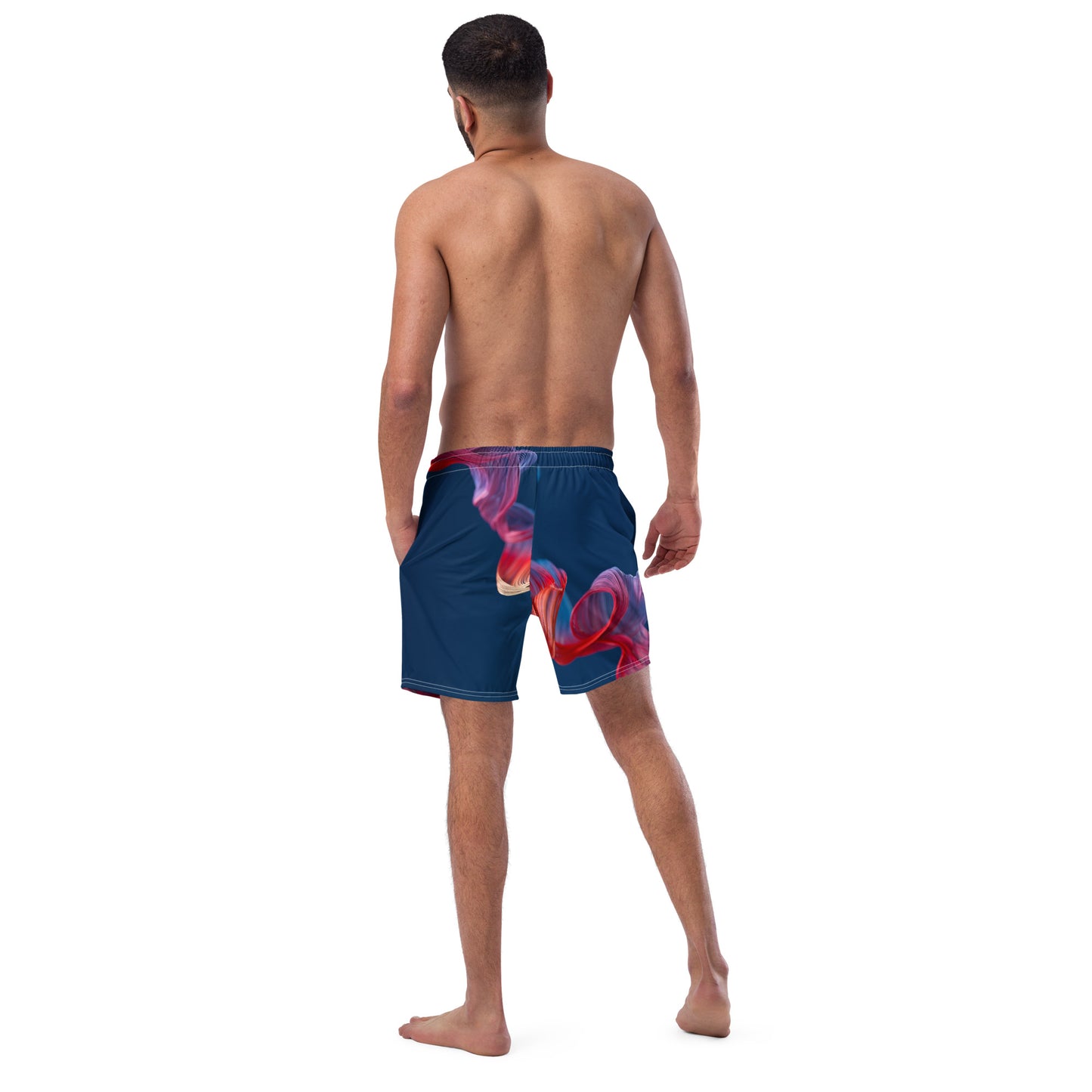 RED VS BLUE Men's swim trunks