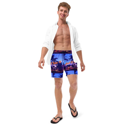 CHIKOLIT'S AND YOU KNOW IT Men's swim trunks