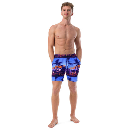 CHIKOLIT'S AND YOU KNOW IT Men's swim trunks
