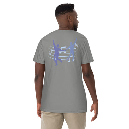 CHIKOLIT'S ONE TIME ART Men’s garment-dyed heavyweight t-shirt