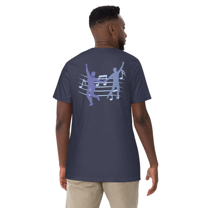 CHIKOLIT'S ONE TIME ART Men’s garment-dyed heavyweight t-shirt