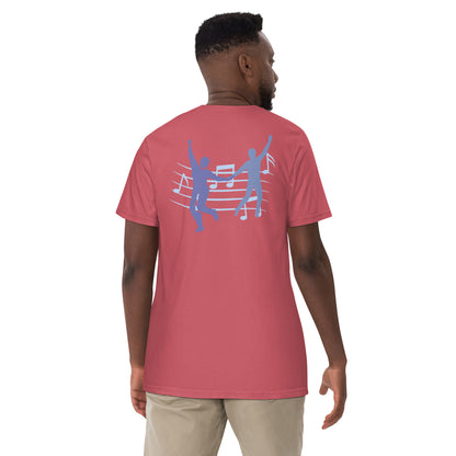 CHIKOLIT'S ONE TIME ART Men’s garment-dyed heavyweight t-shirt