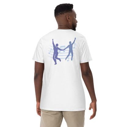 CHIKOLIT'S ONE TIME ART Men’s garment-dyed heavyweight t-shirt