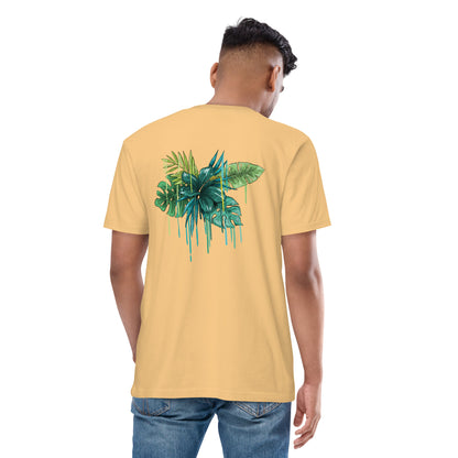 CHIKOLIT'S Sticky Situation Art Men’s premium heavyweight tee