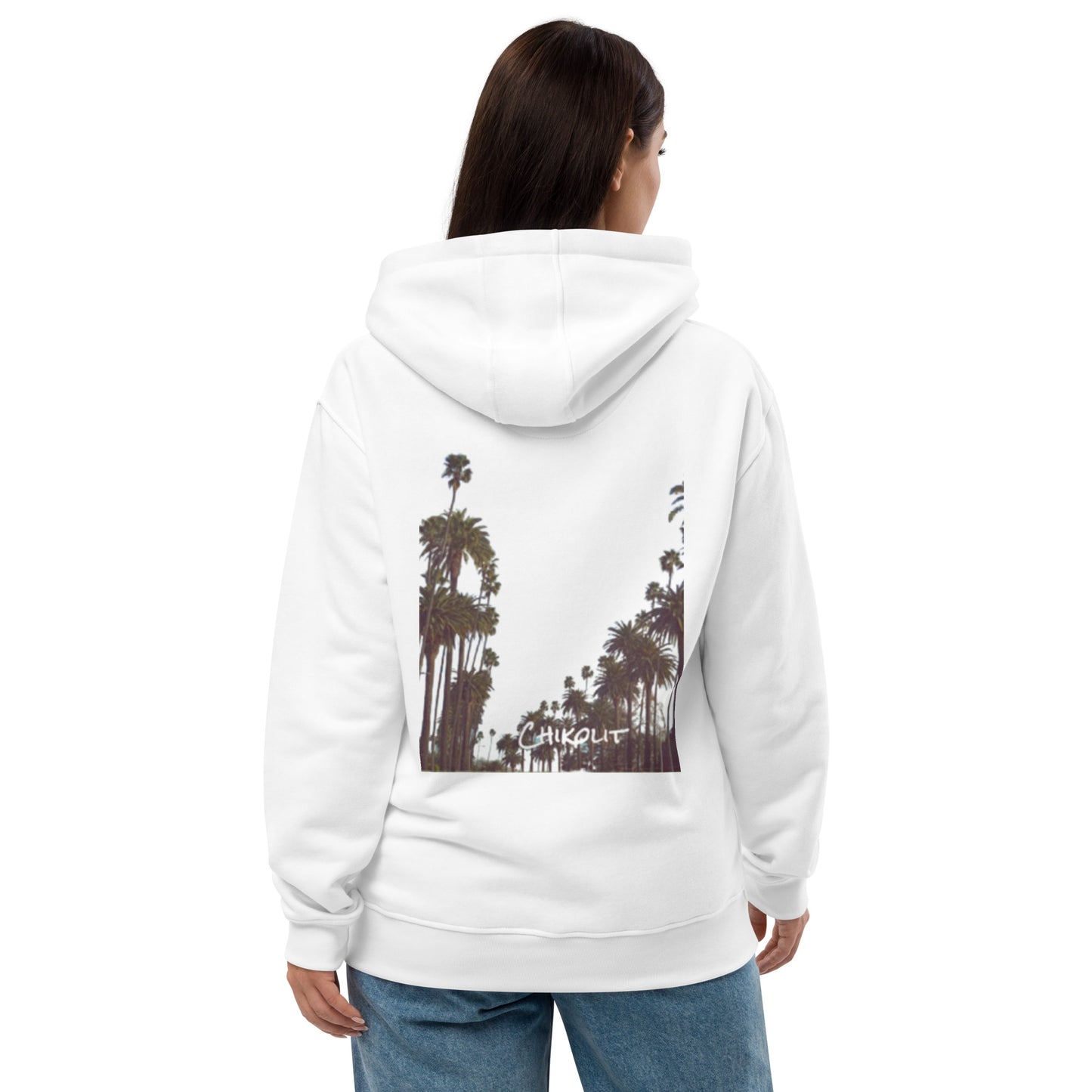 CHIKOLIT'S What I Do Art Premium eco hoodie