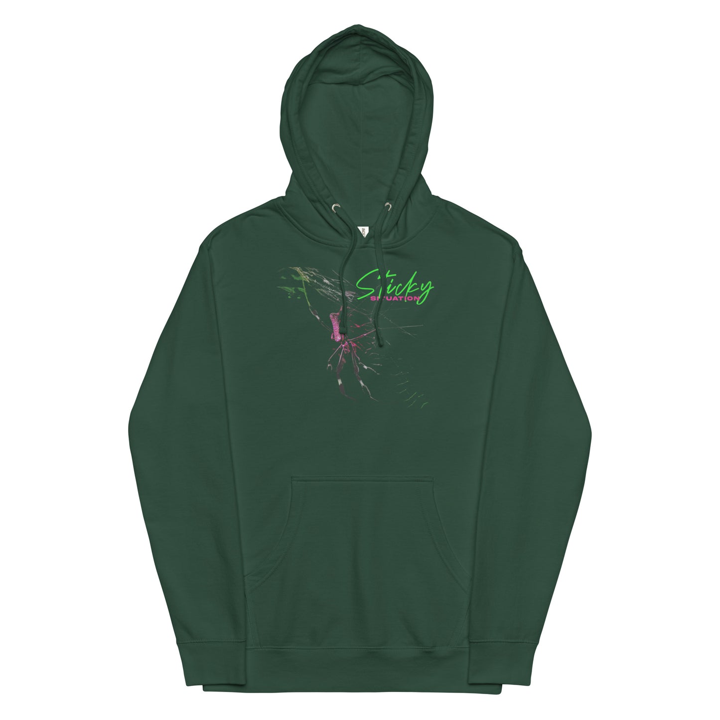 CHIKOLIT'S Sticky Situation Art Unisex midweight hoodie