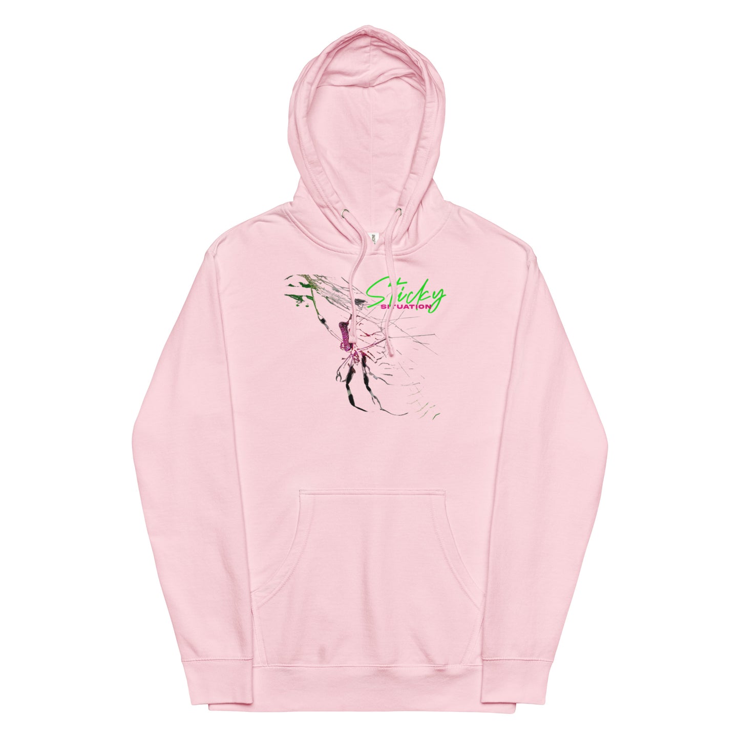 CHIKOLIT'S Sticky Situation Art Unisex midweight hoodie